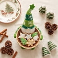 thumbnail image 4 of Eolstice Christmas Candy Basket, Faceless Gnome Doll Woven Small Treat Basket, Tabletop Centerpiece, Holiday Party Home Kitchen Decor, Gift, 4 of 6