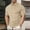 Khaki, variant on Fnnxeal Mens Performance Polo Shirt Slim Fit Short Sleeve Navy Quick Dry Moisture Wicking Wrinkle Free Casual Golf Summer Top,Size S