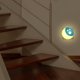 thumbnail image 4 of veilleuse Enfant Sur Prize Lectrique, 4 Pices Led Lampe De Chevet Avec Capteur Crpusculaire, Lumire De Nuit Murale Pour Chambre De Nouveau-n, Clai, 4 of 5