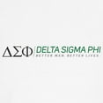 thumbnail image 3 of CafePress - Delta Sigma Phi Color Logo T Shirt - 100% Cotton Ringed T-Shirt, 3 of 4