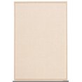 thumbnail image 1 of ECARPET Indoor/Outdoor for Balcony, Patio and Garden Oxford Ivory Rug, 1 of 9