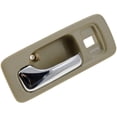 thumbnail image 4 of Dorman 77720 Front Driver Side Interior Door Handle for Specific Honda Models, Chrome Lever; Black Housing, 4 of 4