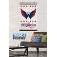 thumbnail image 2 of NHL Washington Capitals - Logo 14 Wall Poster, 22.375" x 34", 2 of 2