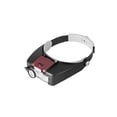 thumbnail image 1 of Advancent ABS acrílico casco lupa portátil alimentado por LED iluminación relojero joyería lupa Accesorios Iluminación y accesorios Rojo, 1 of 6