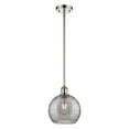 thumbnail image 4 of Innovations Lighting - Athens Deco Swirl - 1 Light Stem Hung Mini Pendant In, 4 of 7