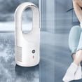 thumbnail image 3 of Ventilador de aire acondicionado personal Ventilador de enfriamiento de aire Evaporativo con humidificador Ventilador sin recargable por USB, 3 of 9