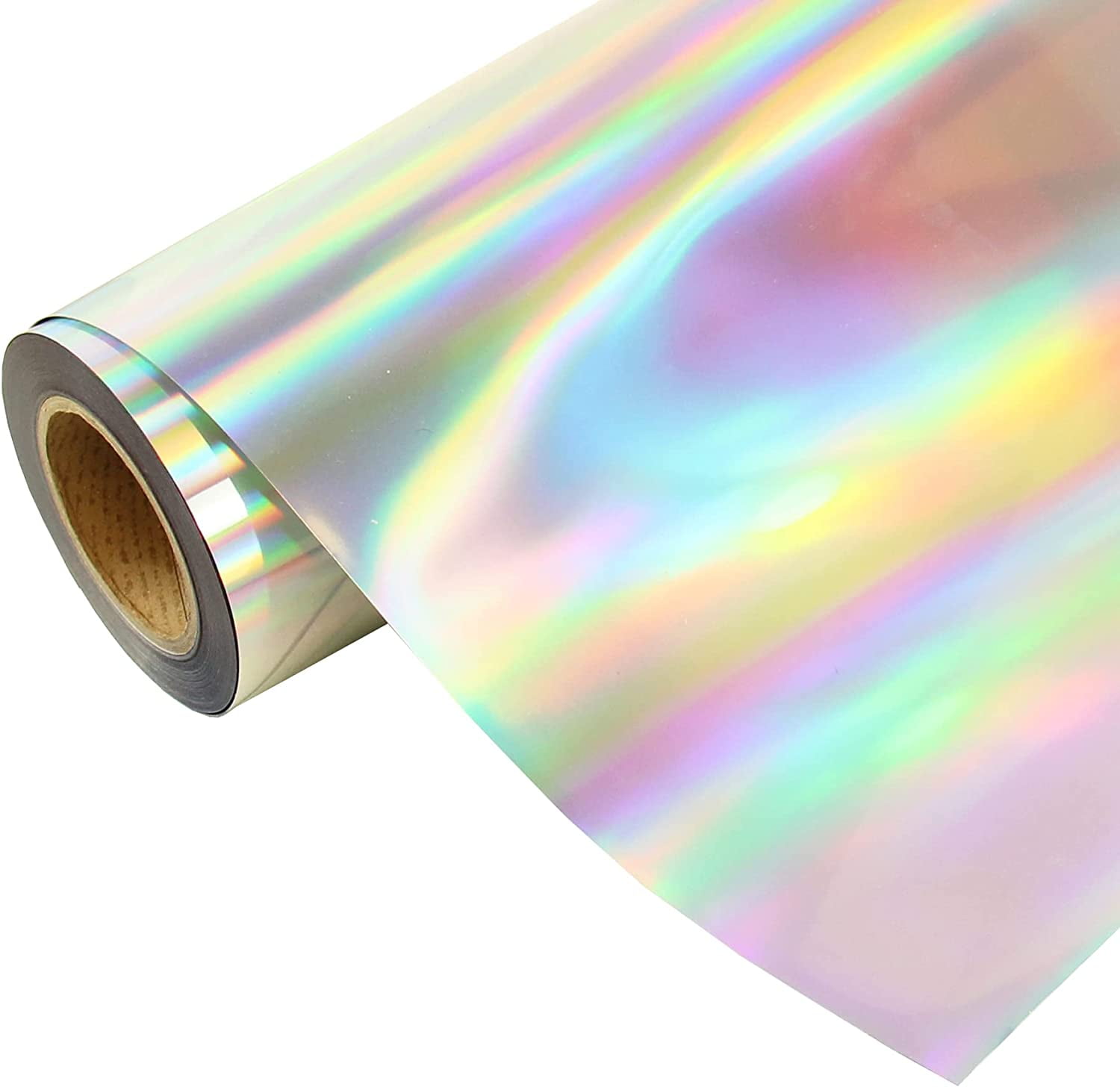 Threadart Metallic Foil Spectrum 20" Wide Heat Transfer Vinyl Film | By the Yard | Compatible with Cricut, Silhouette, Cameo, etc | Available in Over 30 - Walmart.com