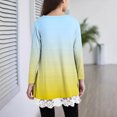 thumbnail image 3 of zbxnLI 4-15 Years Girls Cute Blouse Long Sleeve T-Shirt Crew Neck Casual Loose Shirts Little and Big Girls, 3 of 6