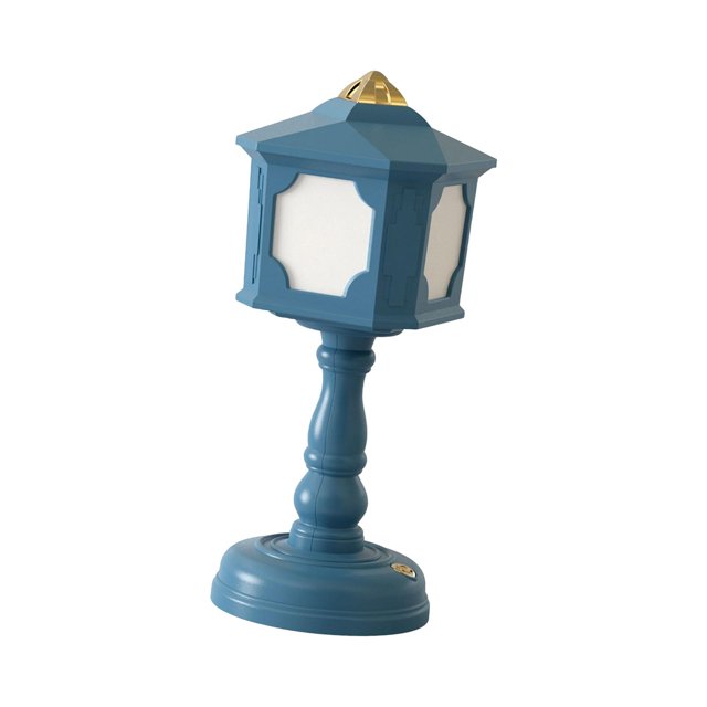 Lámpara de mesa retro creativa Lámparas de calle Luz de noche con pis LED Europea Yuyangstore lámpara de escritorio