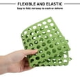 thumbnail image 3 of 12inx12in Drainage Interlocking Floor Mats Tiles,TPE Non slip  Floor Tiles Green  50PCS, 3 of 7