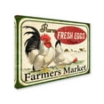thumbnail image 2 of Trademark Fine Art 'Farm Fresh Eggs 1' Canvas Art by Jean Plout, 2 of 3