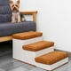 thumbnail image 5 of Perros Escaleras Para Mascotas De Para Mascotas Gato Gloria Escaleras de madera para interiores Cama alta, 5 of 9