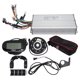 thumbnail image 2 of Kit de controlador de bicicleta eléctrica ANGGREK 36V 48V con controlador de línea de luz Panel LCD Sensor de asistencia del acelerador, 2 of 8