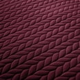 thumbnail image 6 of Moonlight20015 Twin Quilt Set Reversible Lightweight Bedspread with 1 Shams All-Season Comfort in Burgundy, 6 of 7