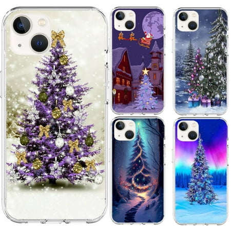 Merry Christmas Soft Silicone Phone Case for iPhone XS XR X 6S 7 8 Plus 15 14 14Pro 14Pro Max 13 13Pro 13Pro Max 12 12Pro 12Pro Max11 11 Pro Max-A