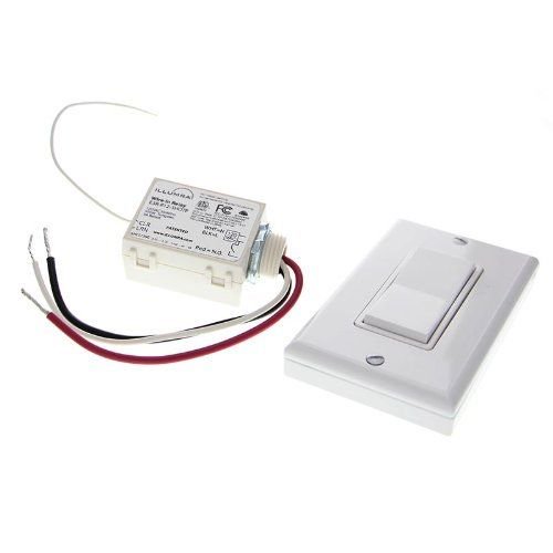 Basic Wireless Light Switch Kit No Batteries Needed