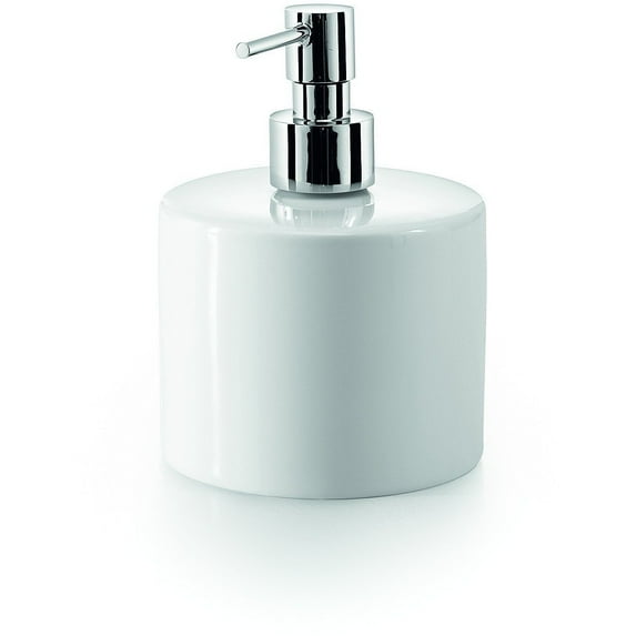 LB Saon Countertop Pump Soap Dispenser 500ml/ 17oz, Chrome