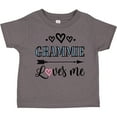 thumbnail image 3 of Inktastic Grammie Loves Me Arrow Childs Boys or Girls Toddler T-Shirt, 3 of 5