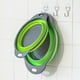 thumbnail image 5 of Escurridor Plegable con Asa Naiovety Color Azul Verde Rojo, 5 of 6