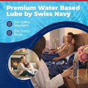 Swiss Navy Water-Based Lubricant 8oz