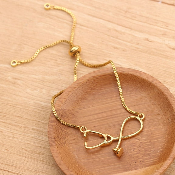 Niceauty Golden Nurse Bracelet with Made of Premium Alloy for Elegant Decoration