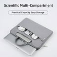 thumbnail image 2 of MMYGU Briefcase for Men Women Business Laptop Document Handbag Lightweight Computer Shoulder Bag Waterproof Messenger Bag, 2 of 7