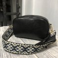 thumbnail image 3 of MUSOIE Crossbody Purse for Women with Adjustable Wide Guitar Strap Boho Tassel Cross Body Bags, 3 of 6