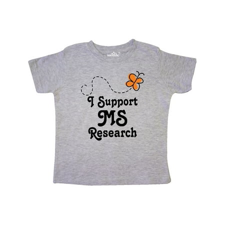 

Inktastic Multiple Sclerosis MS Research Gift Toddler Toddler Girl T-Shirt