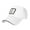 White, variant on Bryant University Casual Sandwich Baseball Cap Adjustable For Men For Women