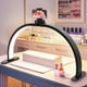 thumbnail image 1 of Lámpara de uñas Uiopy Curved Moonlight LED, 3 modos con soporte para teléfono, 1 of 5