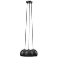 thumbnail image 2 of Modway Chalice 3-Light Metal Pendant in Black, 2 of 9