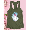 thumbnail image 3 of Dreamy Mom And Child Racerback Tank Women -Image by Shutterstock, Female XX-Large, 3 of 4