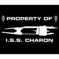 thumbnail image 2 of Men's Star Trek: Discovery Property of ISS Charon  Graphic Tee Black 3X Large, 2 of 5