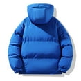thumbnail image 3 of TIANZEN Men's Winter Hooded Warm Padded Jacket Padded Men Jacket plus Size Snowmobile Jackets, 3 of 3