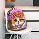 thumbnail image 5 of Balery Corgi In Sushi Roll Mochila para Mujeres y Hombres, Mochila Ligera Casual para Viajes, Mochila Clásica Básica para la Universidad, 5 of 6
