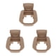 thumbnail image 5 of Cubierta de montaje Isofix Riwesomey para asiento trasero de coche para niños E90 E91 E81 E87 F20 Beige Tipo 1 NO1, 5 of 6