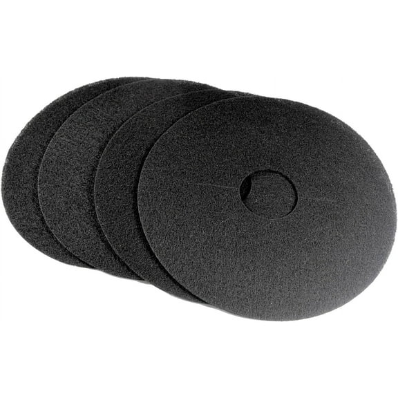 HQRP 4-Pack Activated Carbon Cat Litter Box Filters Compatible with Hidden Cat Litter Planters, Odor Reducing Charcoal Filters