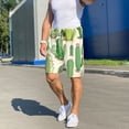 thumbnail image 6 of Sikiie Cactus And Succulent Mens Pajama Shorts, Lightweight Lounge Pant with Pockets Soft Sleep Pj Shorts for MenMedium, 6 of 6