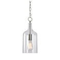 thumbnail image 2 of Capri 1 Light Mini Pendant with Gray Finish, 2 of 8