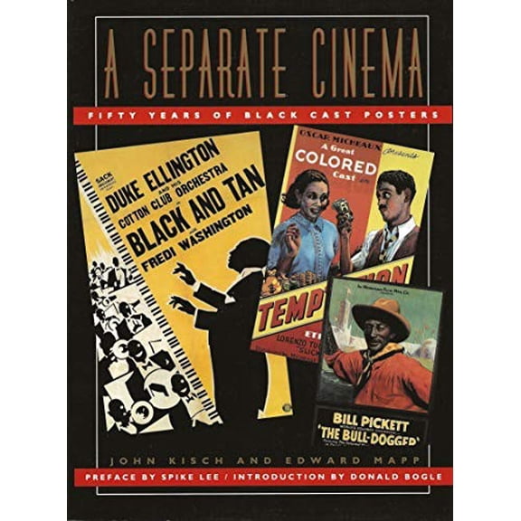 Pre-Owned Separate Cinema: Fifty Years of Black-Cast Posters (Paperback) 0374523606 9780374523602