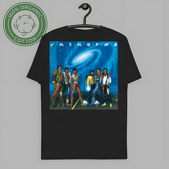 LIMITED EDITION The Jacksons Victory Album Cover T-shirt, size S-5XL-TH59720