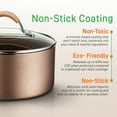 thumbnail image 3 of NutriChef NCCW20S 20-Piece Kitchenware Pots and Pans Set, 3 of 9