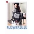 thumbnail image 5 of Adventure Cartoon Time Backpack Cute Travel Backpack with Embroidered Front and Dual Zippers with embroidered front, BeeMore Cartoon Robot Travel Laptop, Reinforced Adjustable Straps, 5 of 7