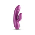 thumbnail image 2 of Seduction Angel Rabbit Vibrator, Metallic Magenta, 2 of 5