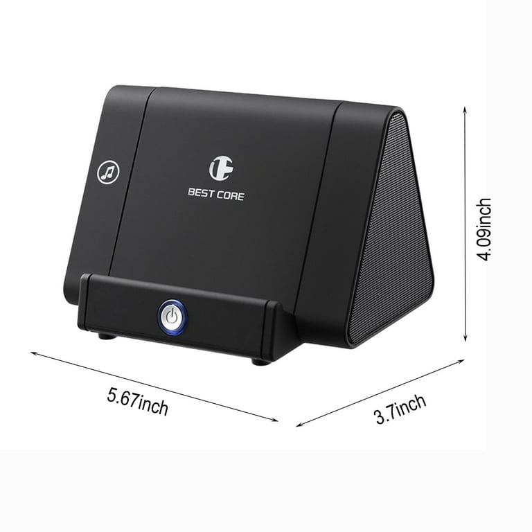 Qwtwty Fast Charger Wireless Induction Speaker Mobile Phone