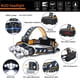 thumbnail image 3 of Linterna frontal LED Inteprter superbrillante recargable por USB, 3 of 6