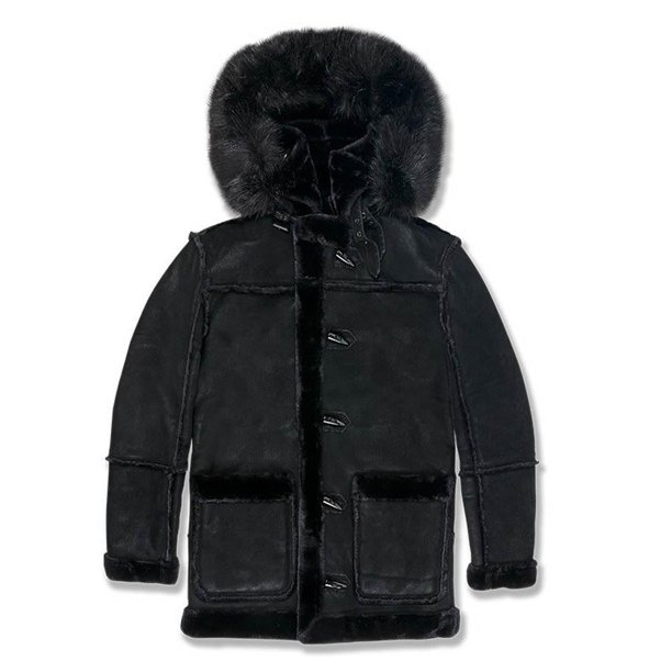 jordan craig shearling coat