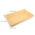 thumbnail image 2 of CTIRCHIU Plateau de Service de Buffet en Plastique Beige Compatible avec Équipement de Réchauffement des Aliments, 2 of 6