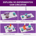 thumbnail image 5 of Conjunto De Juguetes Para Ensamblar Experimentos Circuitos colores 45pz, 5 of 5