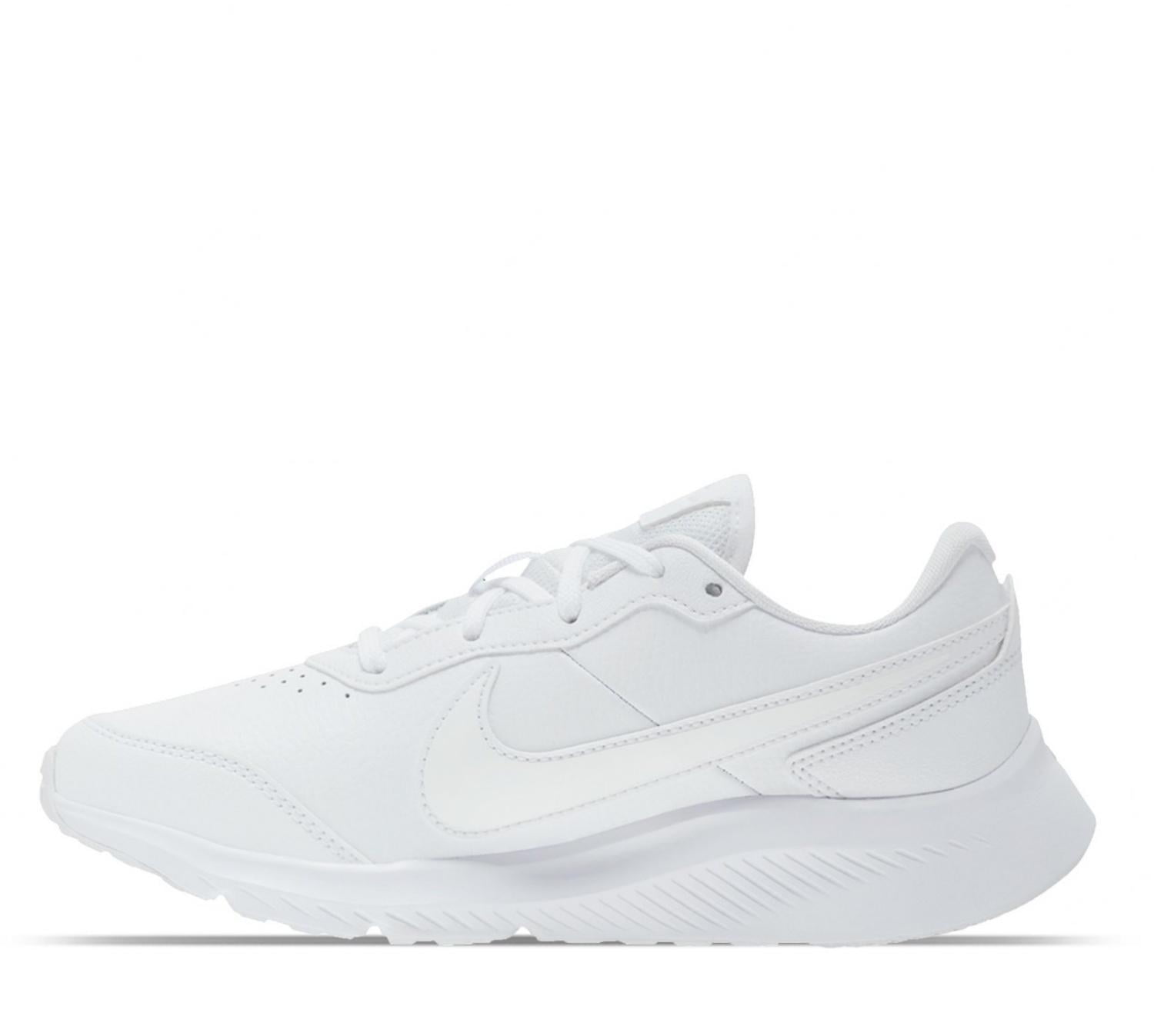 Tenis Nike Varsity Leather UNISEX CN9146-101 blanco 24 Nike CN9146-101  VARSITY LEATHER | Bodega Aurrera en línea